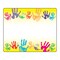 Trend Enterprises Rainbow Handprints Terrific Labels, PK216 T68005 - alternate 2
